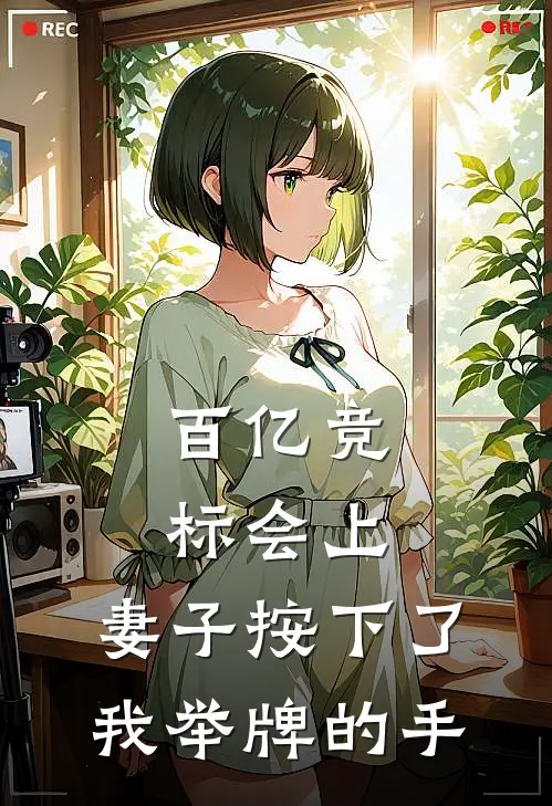 百亿竞标会上,妻子按下了我举牌的手