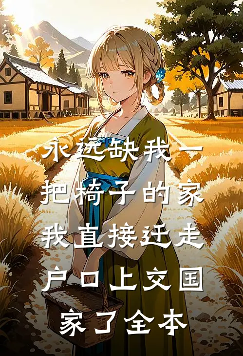 永远缺我一把椅子的家，我直接迁走户口上交国家了全本