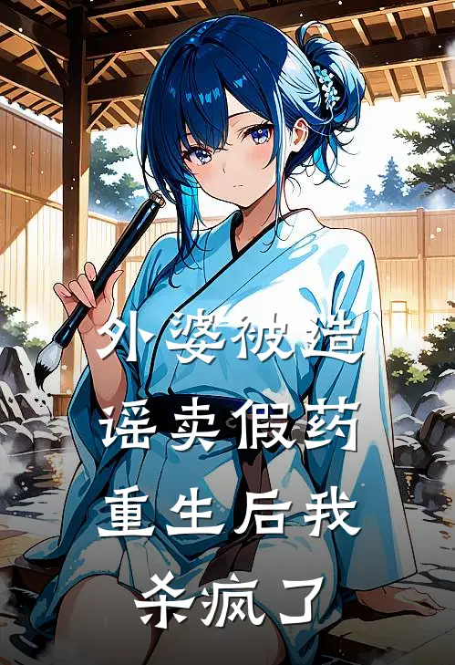 外婆被造谣卖假药，重生后我杀疯了