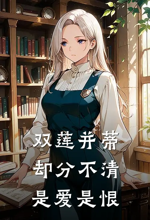 双莲并蒂,却分不清是爱是恨还是爱
