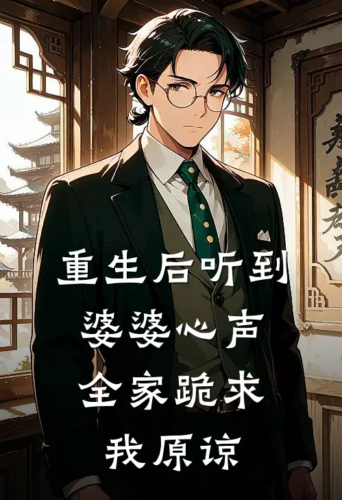重生后听到婆婆心声,全家跪求我原谅他