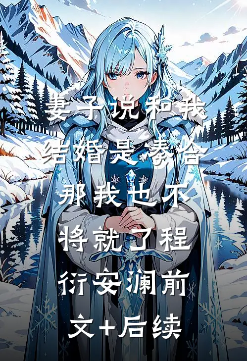 妻子说和我结婚是凑合，那我也不将就了程衍安澜前文+后续