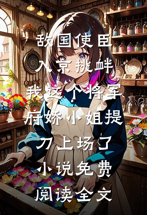 敌国使臣入京挑衅，我这个将军府娇小姐提刀上场了小说免费阅读全文