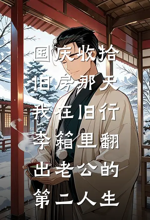 国庆收拾旧房那天，我在旧行李箱里翻出老公的“第二人生
