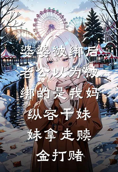 婆婆被绑后，老公以为被绑的是我妈，纵容干妹妹拿走赎金打赌