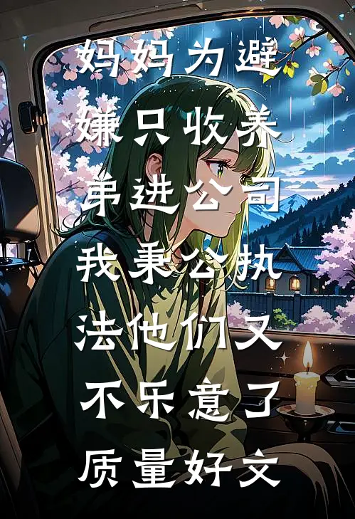 妈妈为避嫌只收养弟进公司，我秉公执法他们又不乐意了质量好文