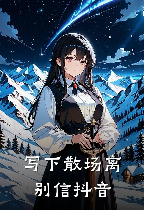 写下散场离别信抖音