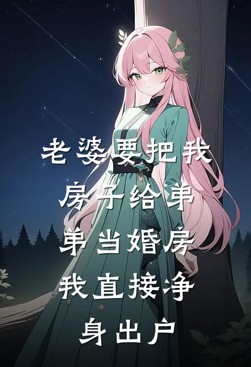 老婆要把我房子给弟弟当婚房，我直接净身出户