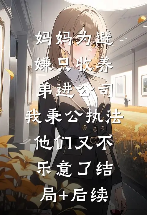 妈妈为避嫌只收养弟进公司，我秉公执法他们又不乐意了结局+后续