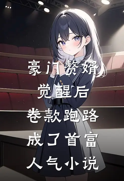 豪门赘婿觉醒后，卷款跑路成了首富人气小说