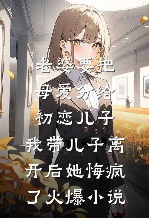 老婆要把母爱分给初恋儿子，我带儿子离开后她悔疯了火爆小说