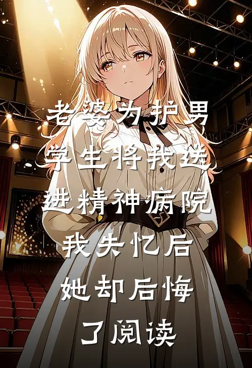 老婆为护男学生将我送进精神病院，我失忆后她却后悔了阅读