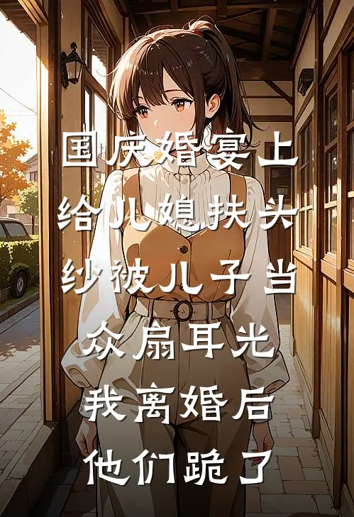 国庆婚宴上给儿媳扶头纱被儿子当众扇耳光，我离婚后他们跪了