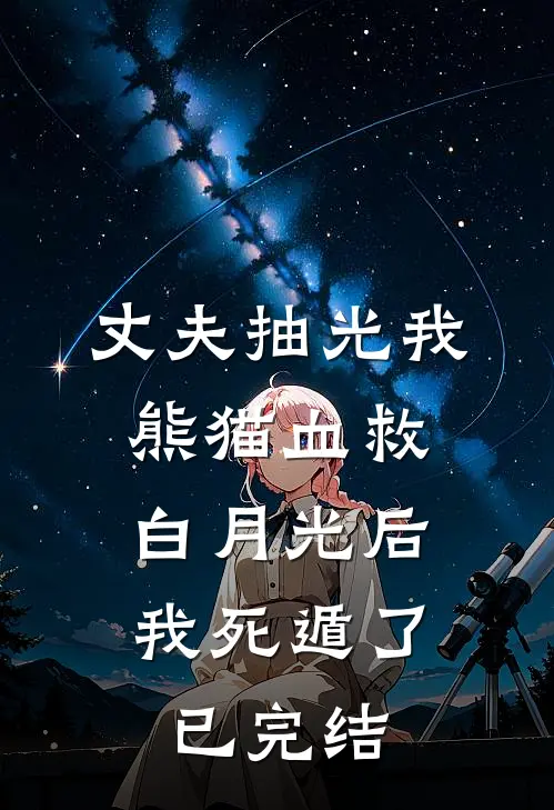 丈夫抽光我熊猫血救白月光后，我死遁了已完结