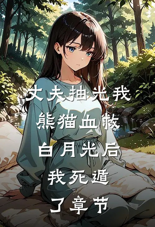 丈夫抽光我熊猫血救白月光后，我死遁了章节