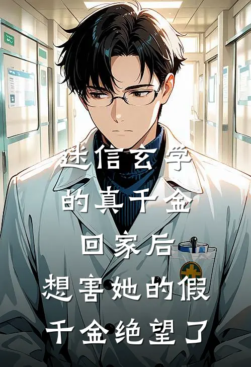 迷信玄学的真千金回家后，想害她的假千金绝望了