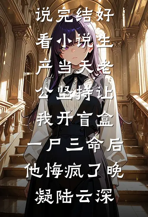 生产当天老公坚持让我开盲盒，一尸三命后他悔疯了晚凝陆云深热门网络小说_完结好看小说生产当天老公坚持让我开盲盒，一尸三命后他悔疯了(晚凝陆云深)