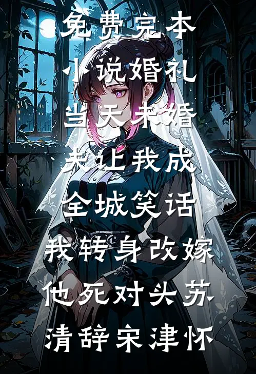 婚礼当天未婚夫让我成全城笑话，我转身改嫁他死对头苏清辞宋津怀完整版免费阅读_免费完本小说婚礼当天未婚夫让我成全城笑话，我转身改嫁他死对头(苏清辞宋津怀)