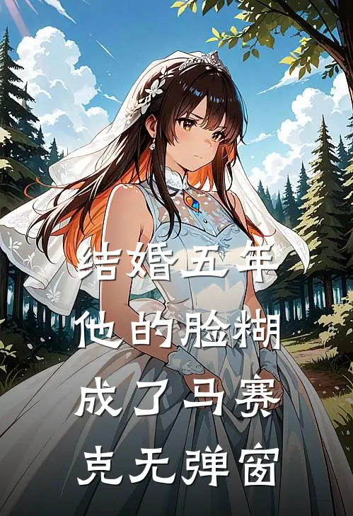 结婚五年，他的脸糊成了马赛克无弹窗