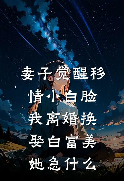 妻子觉醒移情小白脸，我离婚换娶白富美她急什么