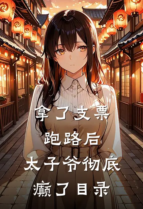 拿了支票跑路后，太子爷彻底癫了目录