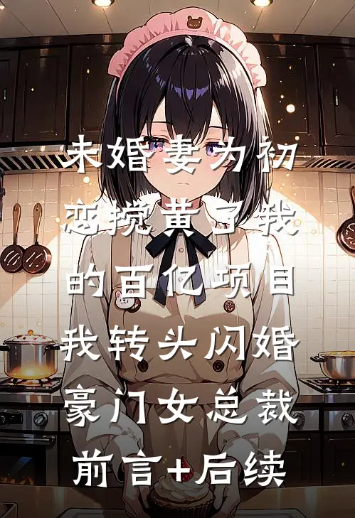 未婚妻为初恋搅黄了我的百亿项目，我转头闪婚豪门女总裁前言+后续