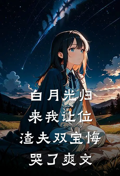 白月光归来我让位，渣夫双宝悔哭了爽文
