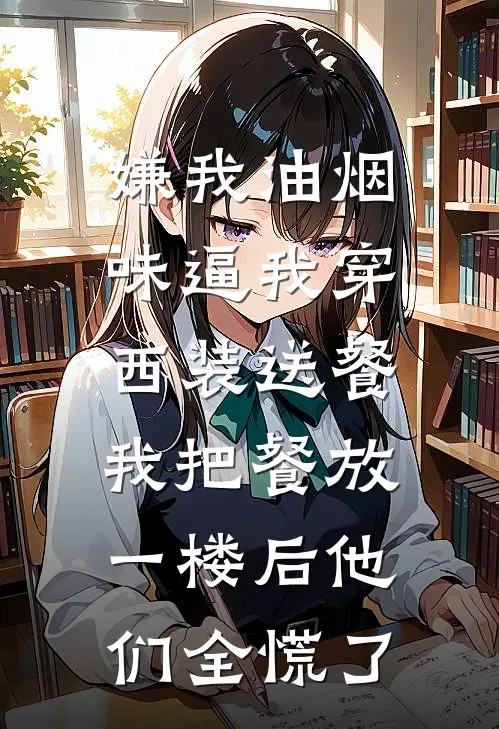 嫌我油烟味逼我穿西装送餐，我把餐放一楼后他们全慌了