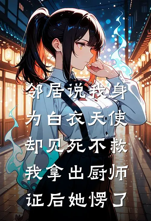 邻居说我身为白衣天使却见死不救，我拿出厨师证后她愣了