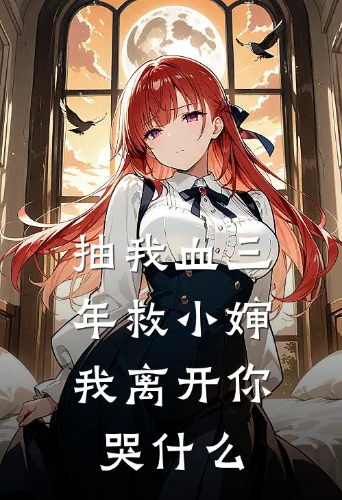 抽我血三年救小婶，我离开你哭什么