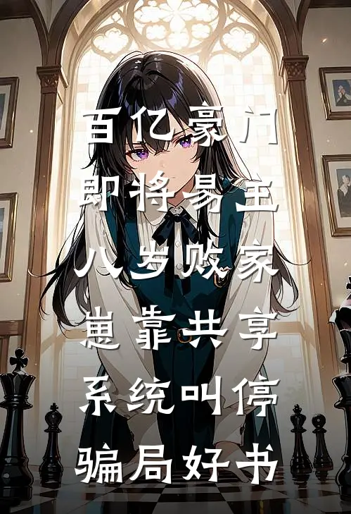百亿豪门即将易主，八岁败家崽靠共享系统叫停骗局好书
