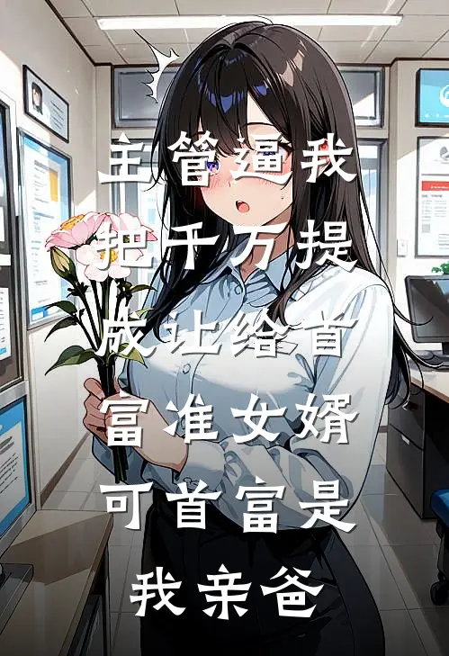 主管逼我把千万提成让给首富准女婿，可首富是我亲爸