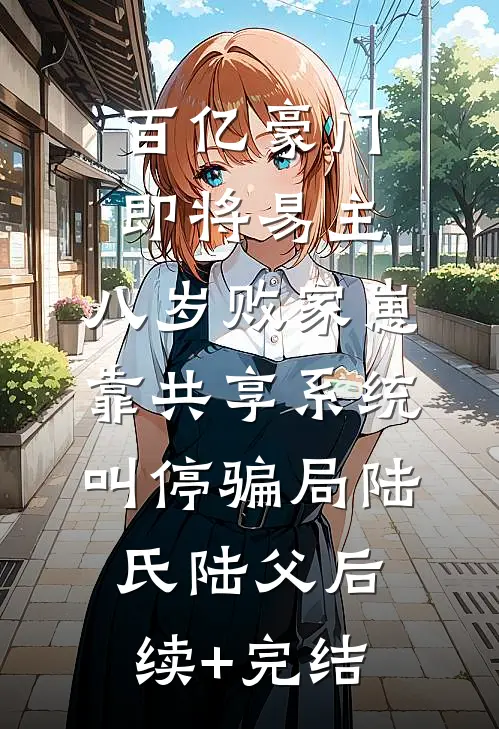 百亿豪门即将易主，八岁败家崽靠共享系统叫停骗局陆氏陆父后续+完结