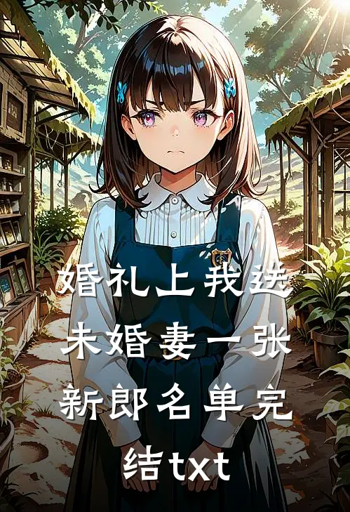 婚礼上我送未婚妻一张新郎名单完结txt