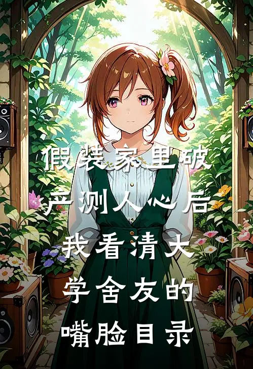 假装家里破产测人心后，我看清大学舍友的嘴脸目录