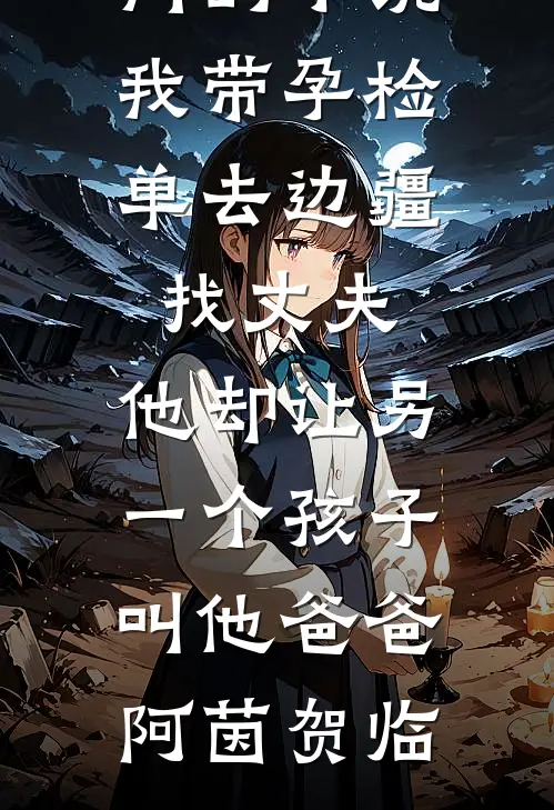 我带孕检单去边疆找丈夫，他却让另一个孩子叫他爸爸阿茵贺临完结版免费小说_热门的小说我带孕检单去边疆找丈夫，他却让另一个孩子叫他爸爸(阿茵贺临)