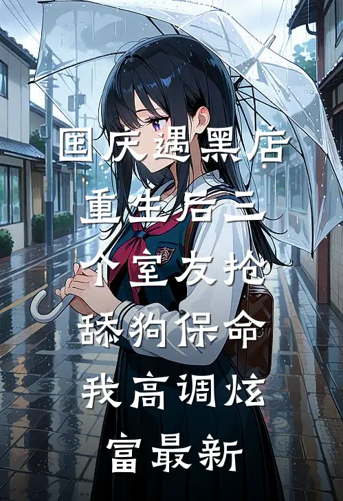 国庆遇黑店，重生后三个室友抢舔狗保命，我高调炫富最新