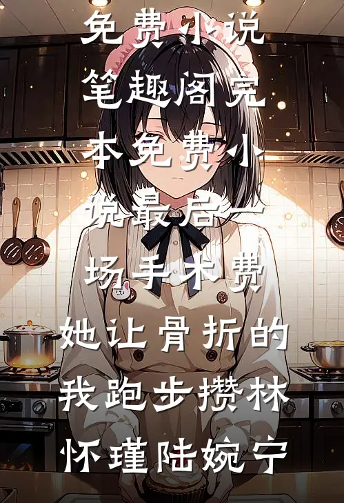 最后一场手术费，她让骨折的我跑步攒(林怀瑾陆婉宁)免费小说笔趣阁_完本免费小说最后一场手术费，她让骨折的我跑步攒(林怀瑾陆婉宁)