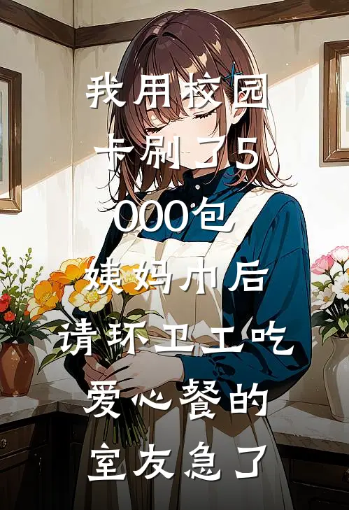 我用校园卡刷了5000包姨妈巾后，请环卫工吃爱心餐的室友急了