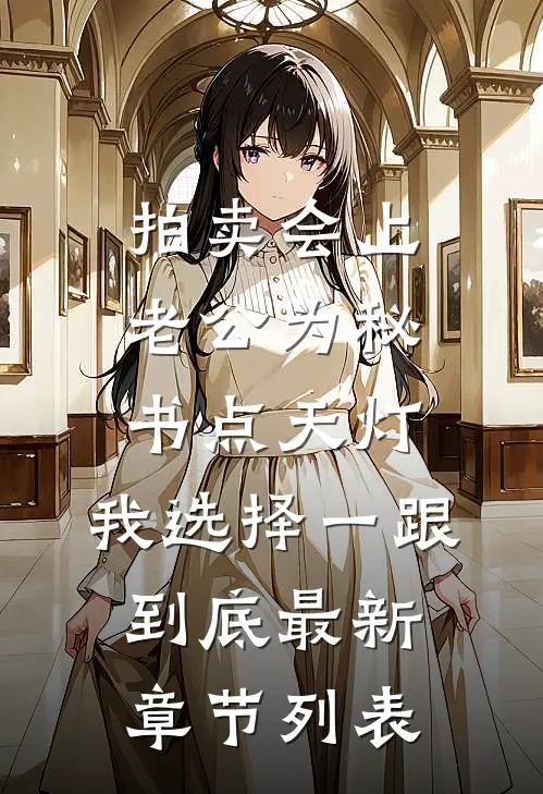 拍卖会上老公为秘书点天灯，我选择一跟到底最新章节列表