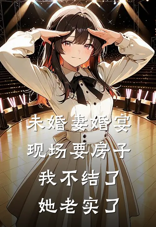 未婚妻婚宴现场要房子,我不结了她老实了怎么办