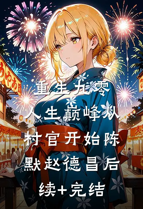 重生九零：人生巅峰从村官开始陈默赵德昌后续+完结