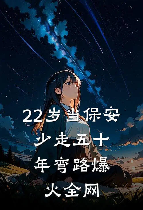 22岁当保安，少走五十年弯路爆火全网