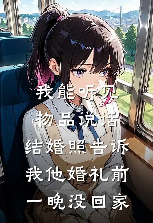 我能听见物品说话，结婚照告诉我他婚礼前一晚没回家