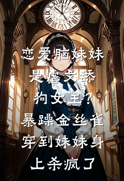 恋爱脑妹妹是虐文舔狗女主？暴躁金丝雀穿到妹妹身上杀疯了