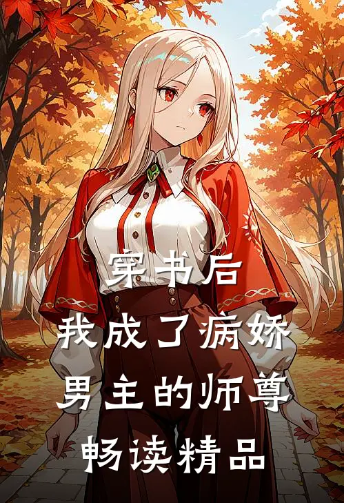 穿书后,我成了病娇男主的师尊畅读精品