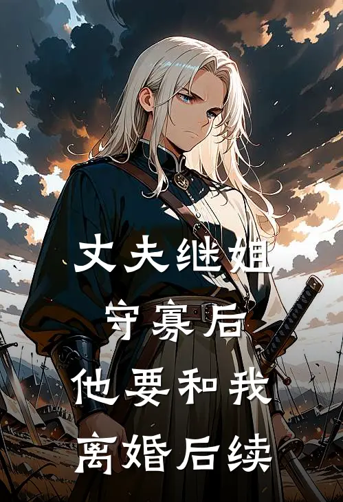 丈夫继姐守寡后,他要和我离婚后续结婚