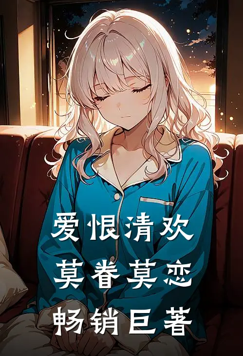爱恨清欢,莫眷莫恋畅销巨著