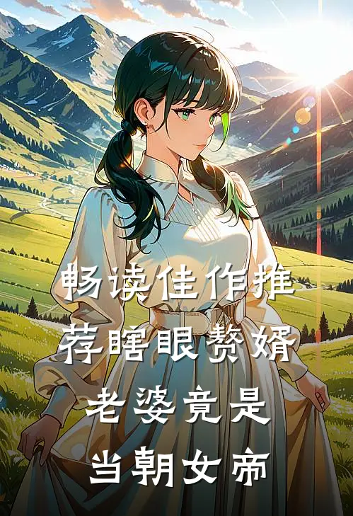 畅读佳作推荐瞎眼赘婿,老婆竟是当朝女帝