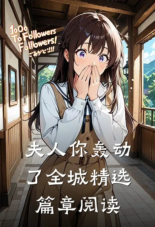 夫人你轰动了全城精选篇章阅读